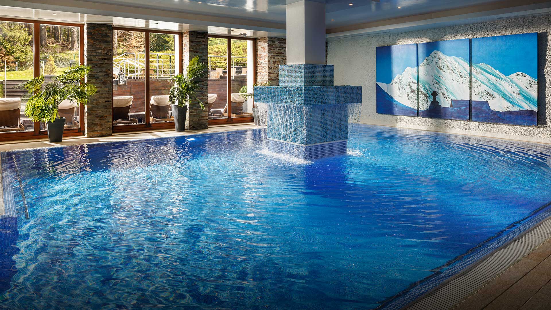 Spa in Poiana Brasov la Teleferic Grand Hotel